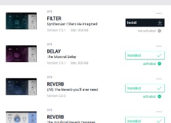 Ujam UFX Bundle: Delay, Distort, Filter, Lofi, Reverb